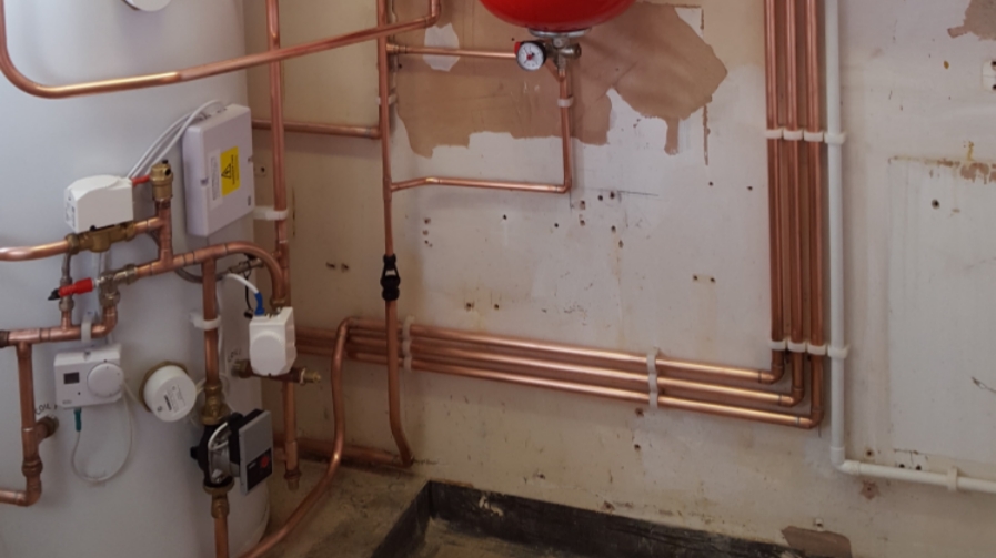 E Martin Plumbing & Heating — Photos 2